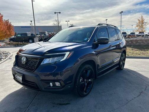 2021 Honda Passport Elite