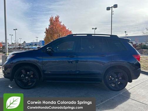 2021 Honda Passport Elite