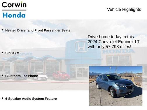 2024 Chevrolet Equinox LT