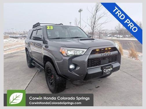 2023 Toyota 4Runner TRD Pro