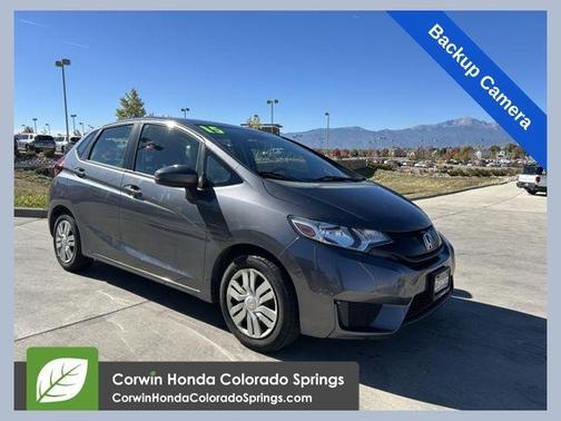 2015 Honda Fit LX