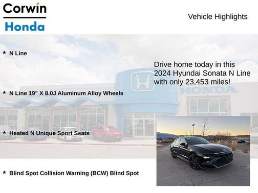 2024 Hyundai SONATA N Line