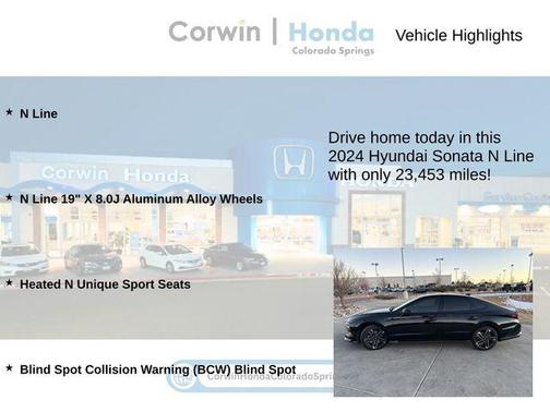 2024 Hyundai SONATA N Line