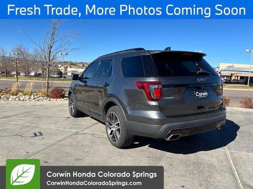 2017 Ford Explorer sport