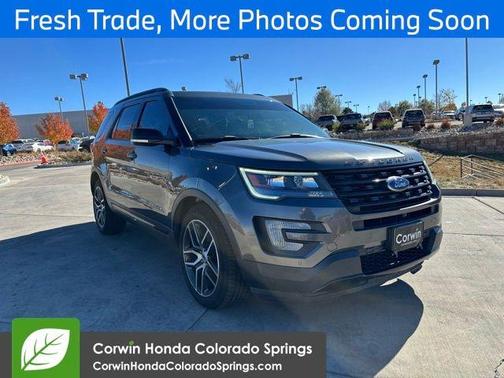 2017 Ford Explorer sport