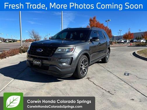 2017 Ford Explorer sport