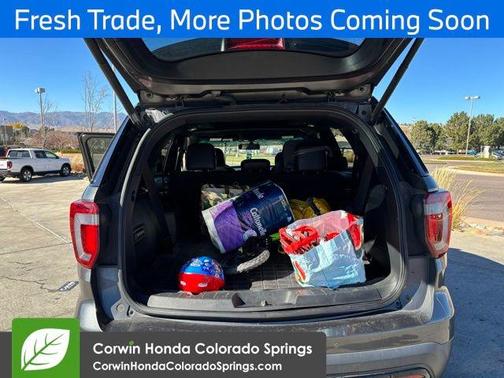 2017 Ford Explorer sport