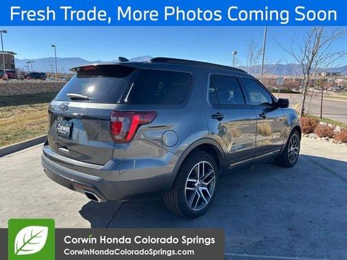 2017 Ford Explorer sport