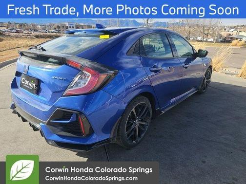 2020 Honda Civic Sport