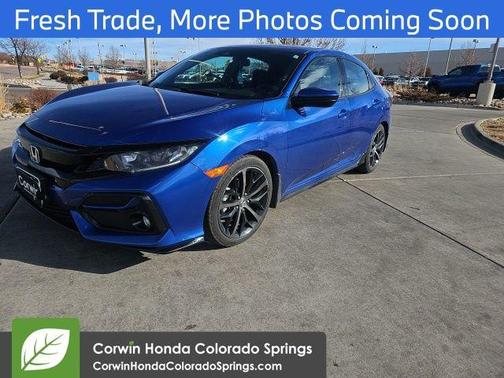2020 Honda Civic Sport