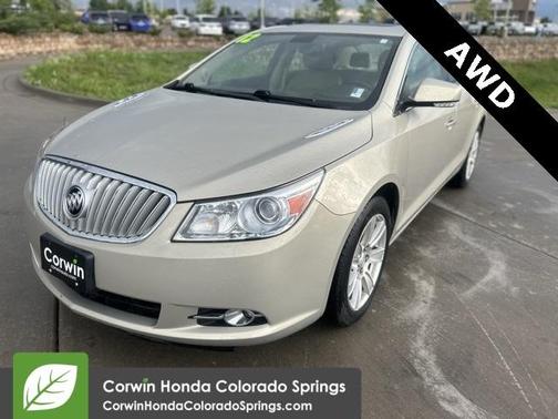 2012 Buick LaCrosse Premium 2