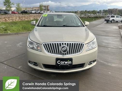 2012 Buick LaCrosse Premium 2