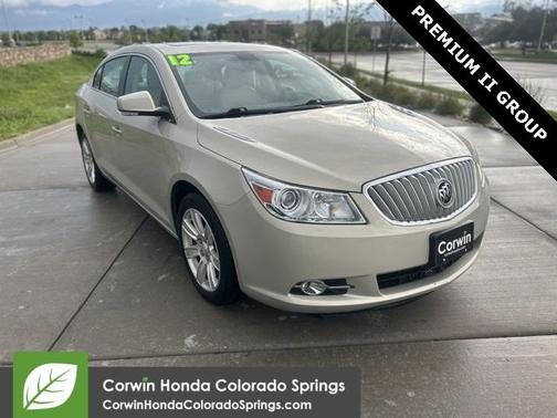 2012 Buick LaCrosse Premium 2