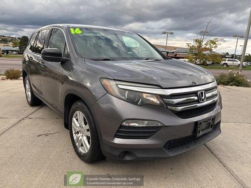 2016 Honda Pilot LX