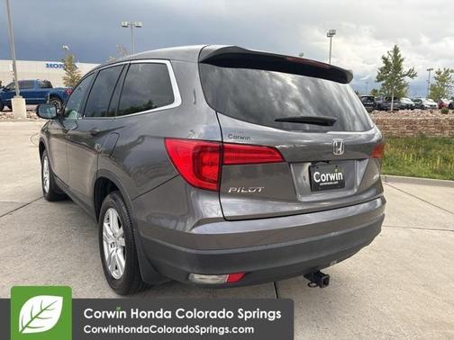 2016 Honda Pilot LX