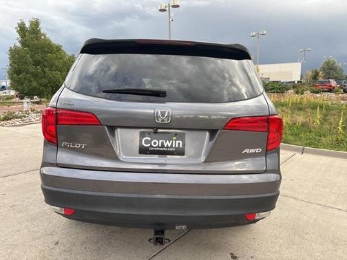 2016 Honda Pilot LX