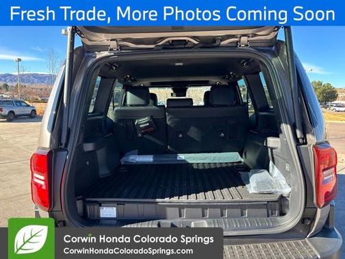 2026 Toyota Land Cruiser Base