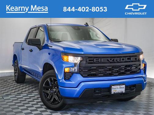 2026 Chevrolet Silverado 1500 Custom