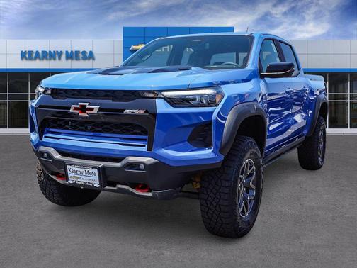 Reef Blue Metallic 2026 Chevrolet Colorado ZR2