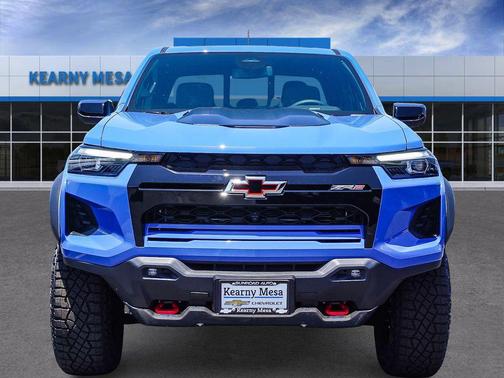 Reef Blue Metallic 2026 Chevrolet Colorado ZR2