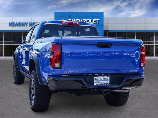 Reef Blue Metallic 2026 Chevrolet Colorado ZR2