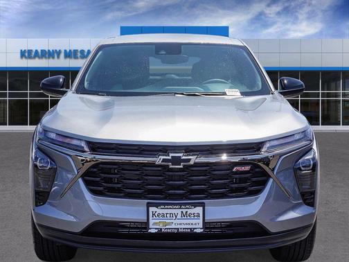 Sterling Gray Metallic 2026 Chevrolet Trax 1RS