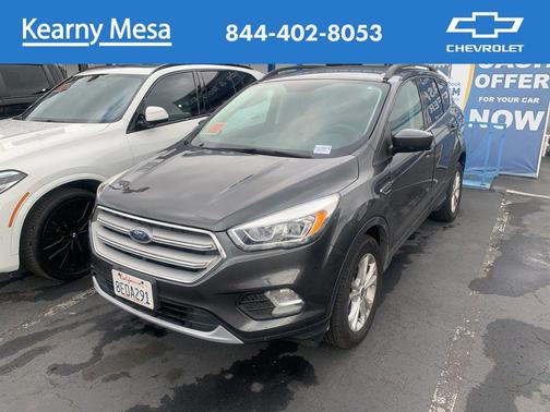 Magnetic 2018 Ford Escape SEL