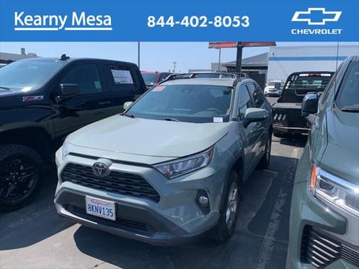 2019 Toyota RAV4 XLE