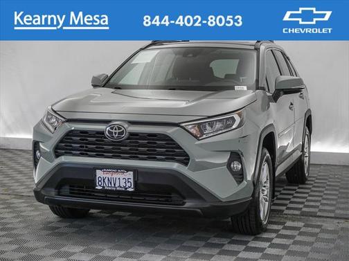 2019 Toyota RAV4 XLE