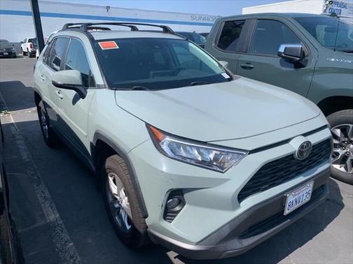 2019 Toyota RAV4 XLE