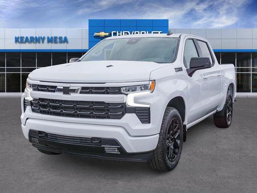 Summit White 2026 Chevrolet Silverado 1500 RST