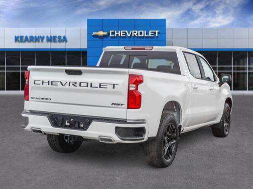 Summit White 2026 Chevrolet Silverado 1500 RST