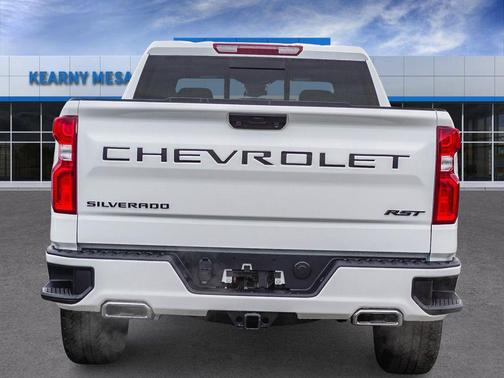 Summit White 2026 Chevrolet Silverado 1500 RST