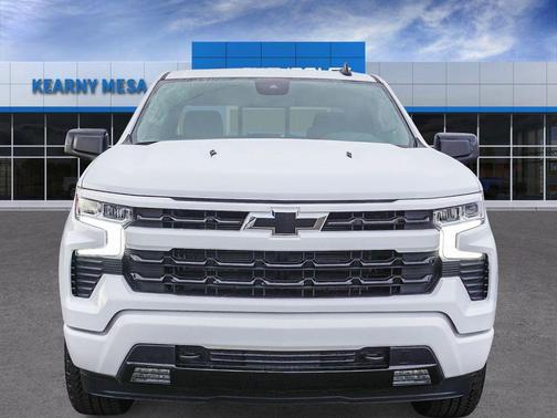 Summit White 2026 Chevrolet Silverado 1500 RST