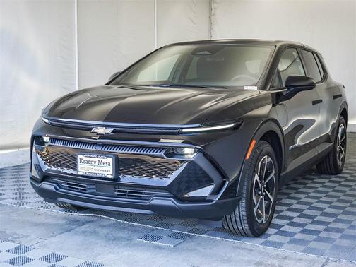 2026 Chevrolet Equinox EV LT