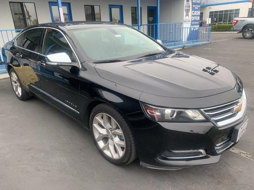 Black 2019 Chevrolet Impala Premier 2LZ