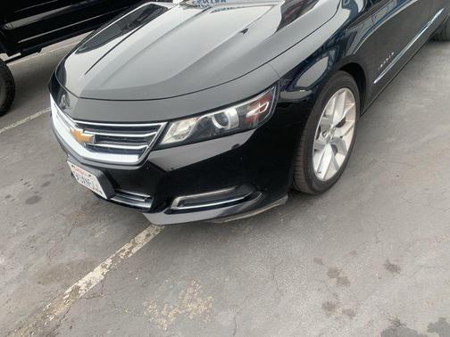Black 2019 Chevrolet Impala Premier 2LZ