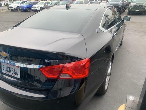 Black 2019 Chevrolet Impala Premier 2LZ