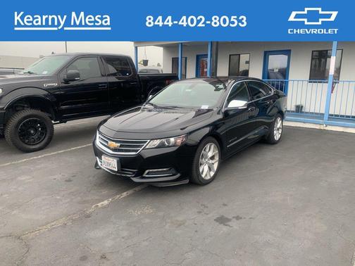 Black 2019 Chevrolet Impala Premier 2LZ