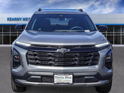 Sterling Gray Metallic 2027 Chevrolet Equinox 1LT