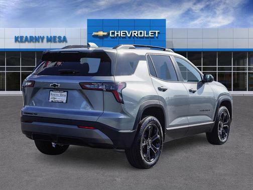 Sterling Gray Metallic 2027 Chevrolet Equinox 1LT