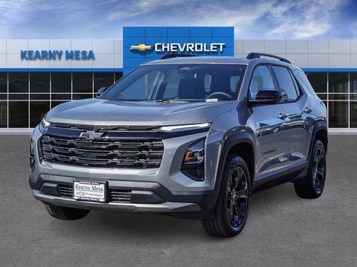 Sterling Gray Metallic 2027 Chevrolet Equinox 1LT