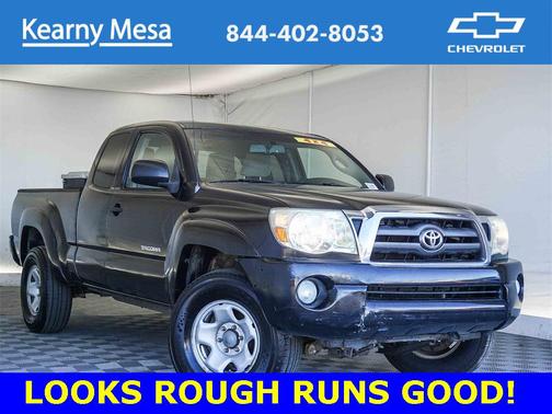 2009 Toyota Tacoma Access Cab