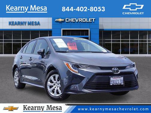 Underground/Mid Blk Met 2025 Toyota Corolla LE