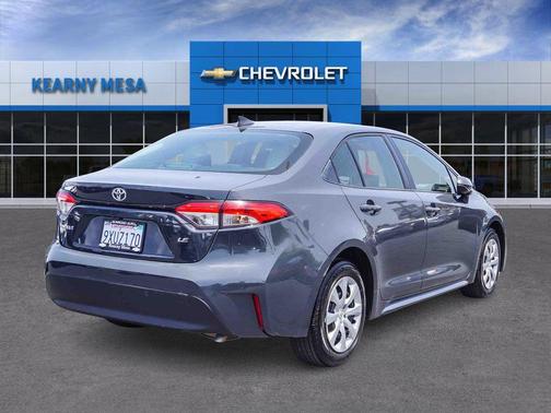Underground/Mid Blk Met 2025 Toyota Corolla LE