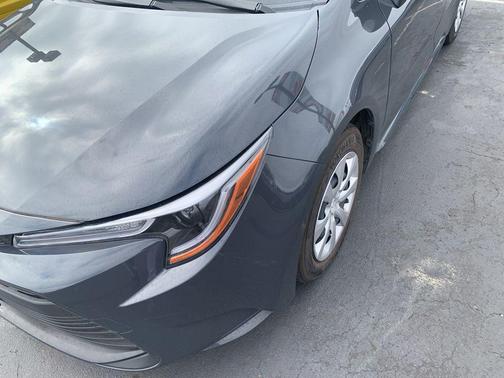 Underground/Mid Blk Met 2025 Toyota Corolla LE
