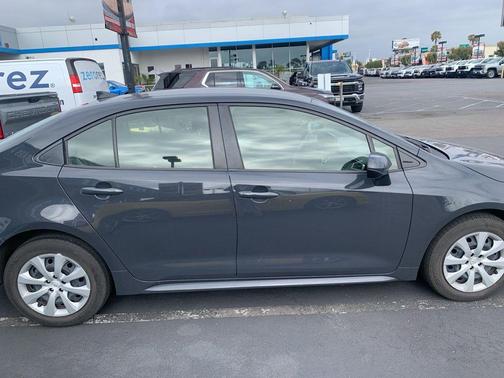 Underground/Mid Blk Met 2025 Toyota Corolla LE