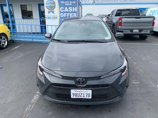 Underground/Mid Blk Met 2025 Toyota Corolla LE