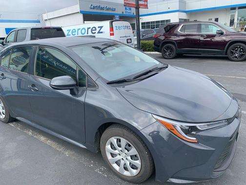 Underground/Mid Blk Met 2025 Toyota Corolla LE