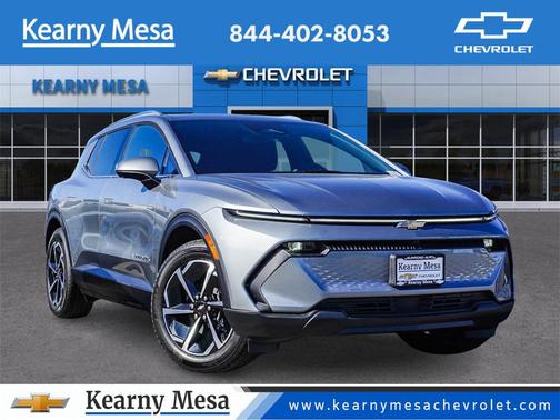 2026 Chevrolet Equinox EV LT